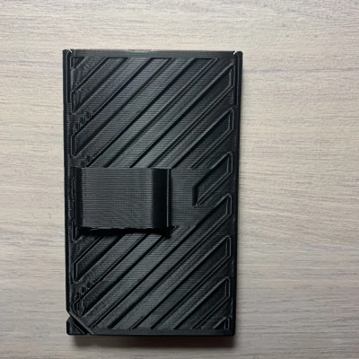 Ví Pop-Up Có Kẹp Tiền