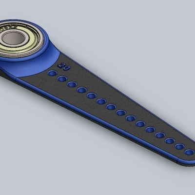 Dụng cụ vẽ hình tròn phụ trợ (La bàn Rotio)