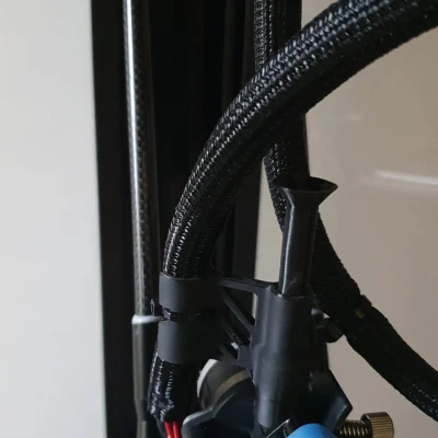 Dây dẫn filament và giữ cáp cho FLSUN V400