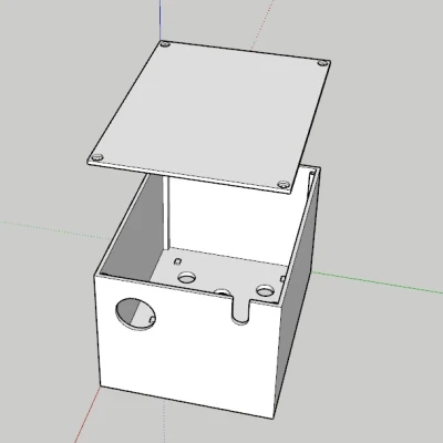 HỘP BIẾN ÁP 220VAC RA DC