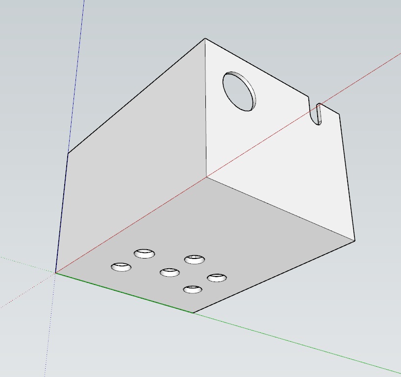 HỘP BIẾN ÁP 220VAC RA DC