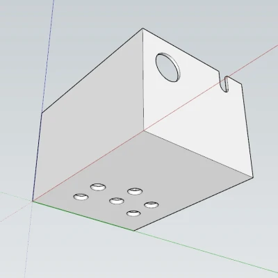 HỘP BIẾN ÁP 220VAC RA DC