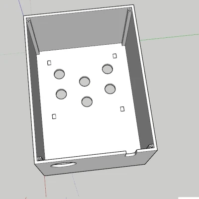 HỘP BIẾN ÁP 220VAC RA DC