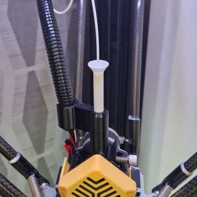 Giá đỡ ống dây tóc và cáp cho FLSUN V400