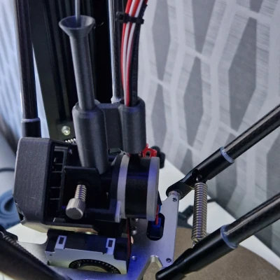 Giá đỡ ống dây tóc và cáp cho FLSUN V400