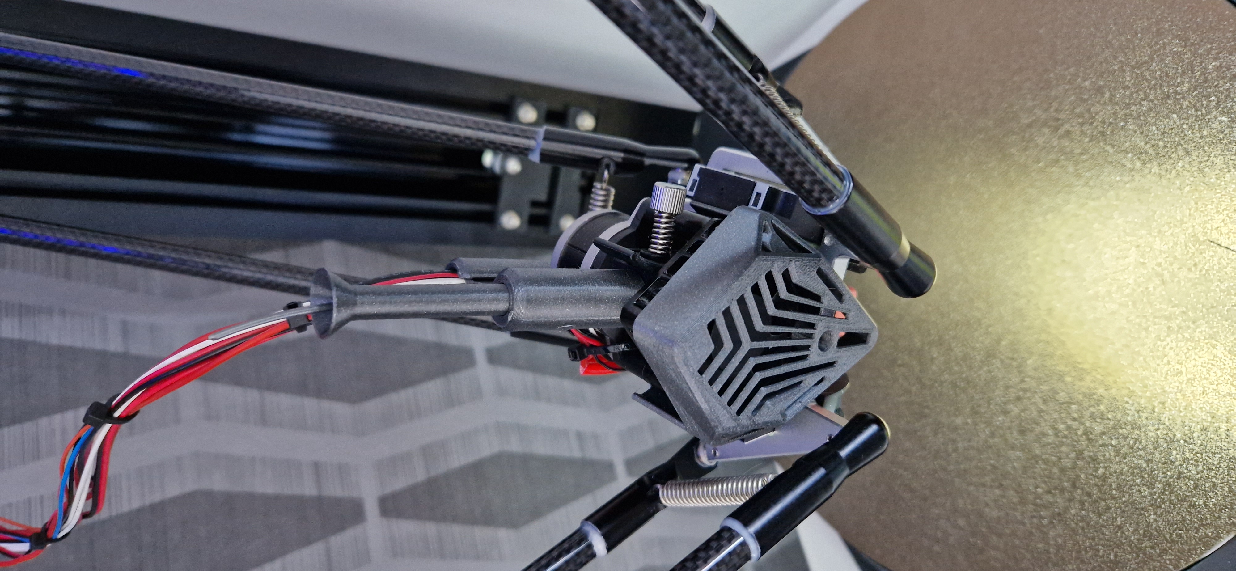 Giá đỡ ống dây tóc và cáp cho FLSUN V400