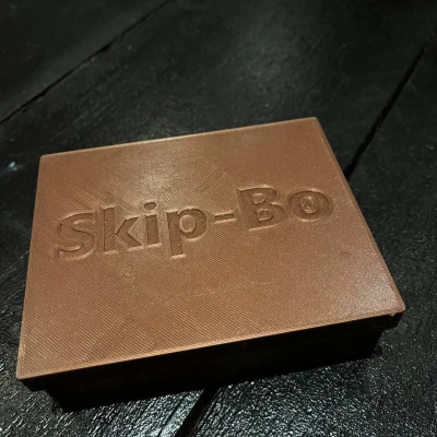 Hộp đựng bộ bài Skip-bo