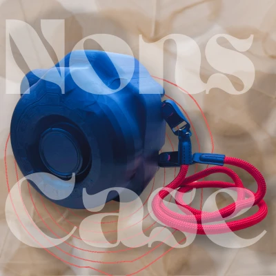 Ốp lưng máy ảnh "Bounce" cho NONS SL660 + Ống kính 50mm - Khóa nam châm - Liên hệ tùy chỉnh!