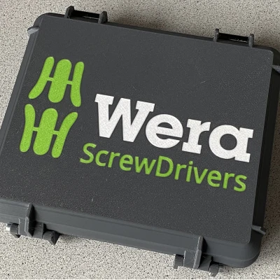 Hộp Đựng Tuýp Wera - Wera Screwdrivers