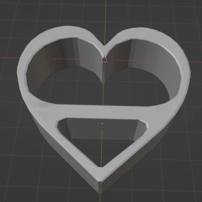 Kệ Hình Trái Tim Độc Đáo