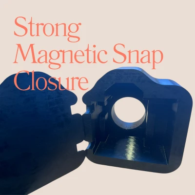 Ốp lưng máy ảnh "Bounce" cho NONS SL660 + Ống kính 50mm - Khóa nam châm - Liên hệ tùy chỉnh!