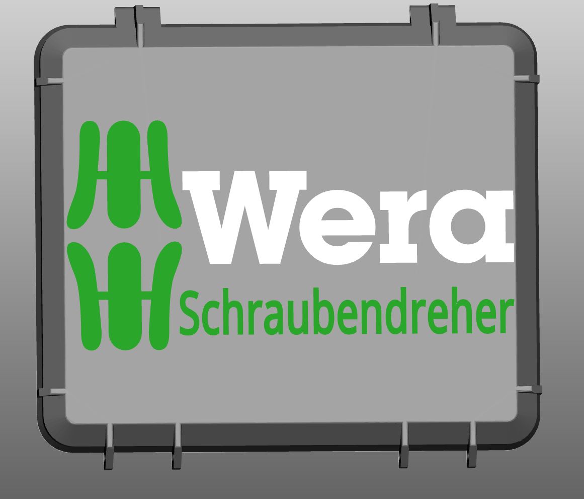 Hộp Đựng Tuýp Wera - Wera Screwdrivers