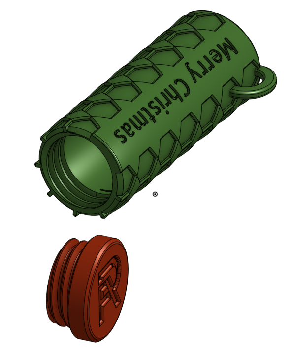 Hộp Đựng Tiền Giáng Sinh