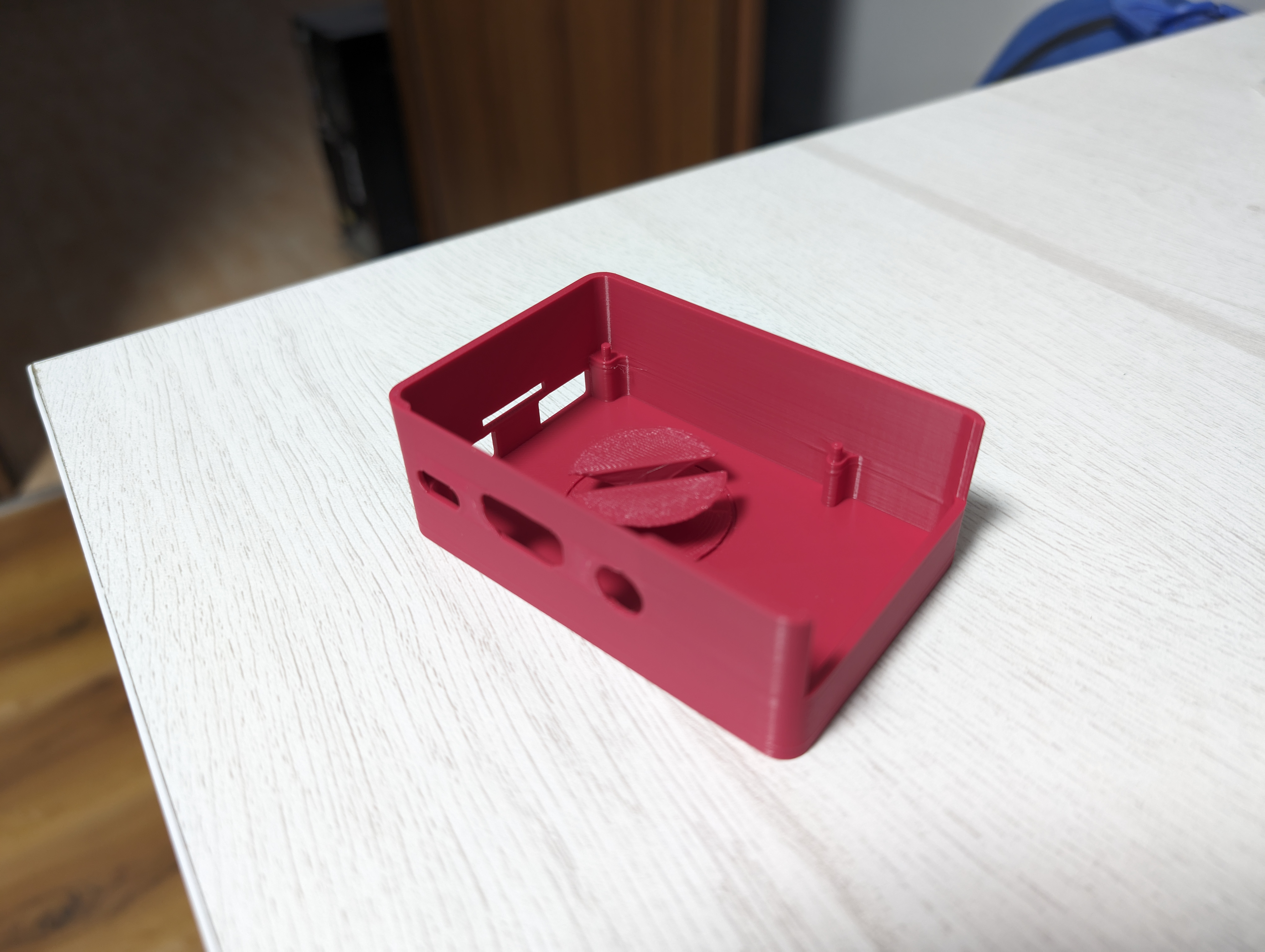 Vỏ Raspberry Pi 3 + Quản lý cáp