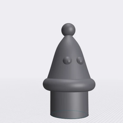 Nón Nhìn Lạ Lạ Đeo Ngón Tay