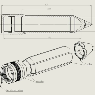 Hộp Bút Lớn "Big Pen Box"
