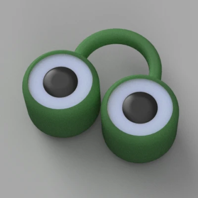 Móc Tay Mắt Cho Mắt "Googly Eyes"