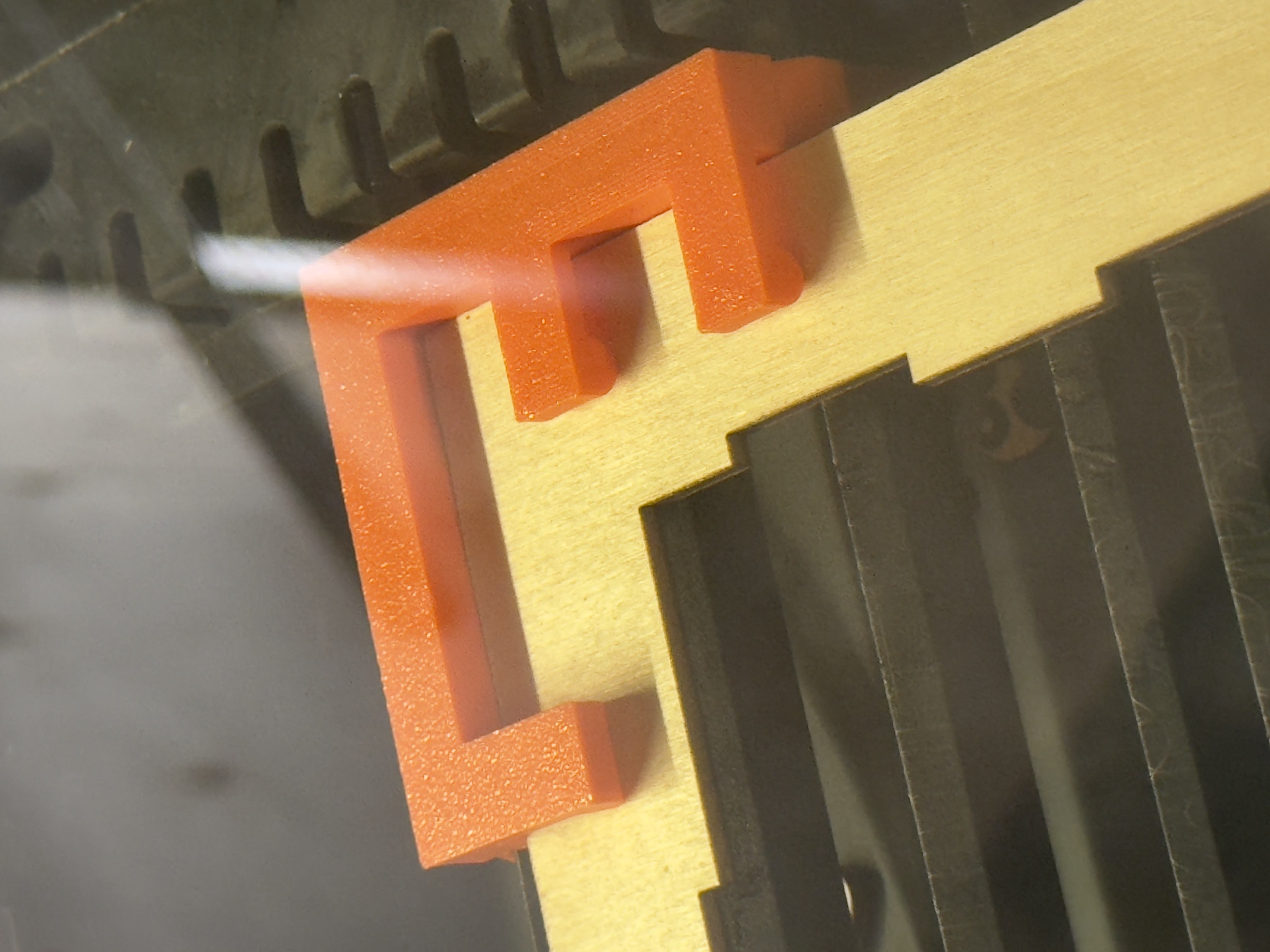 Kẹp Thanh Dao Máy Laser xTool P2