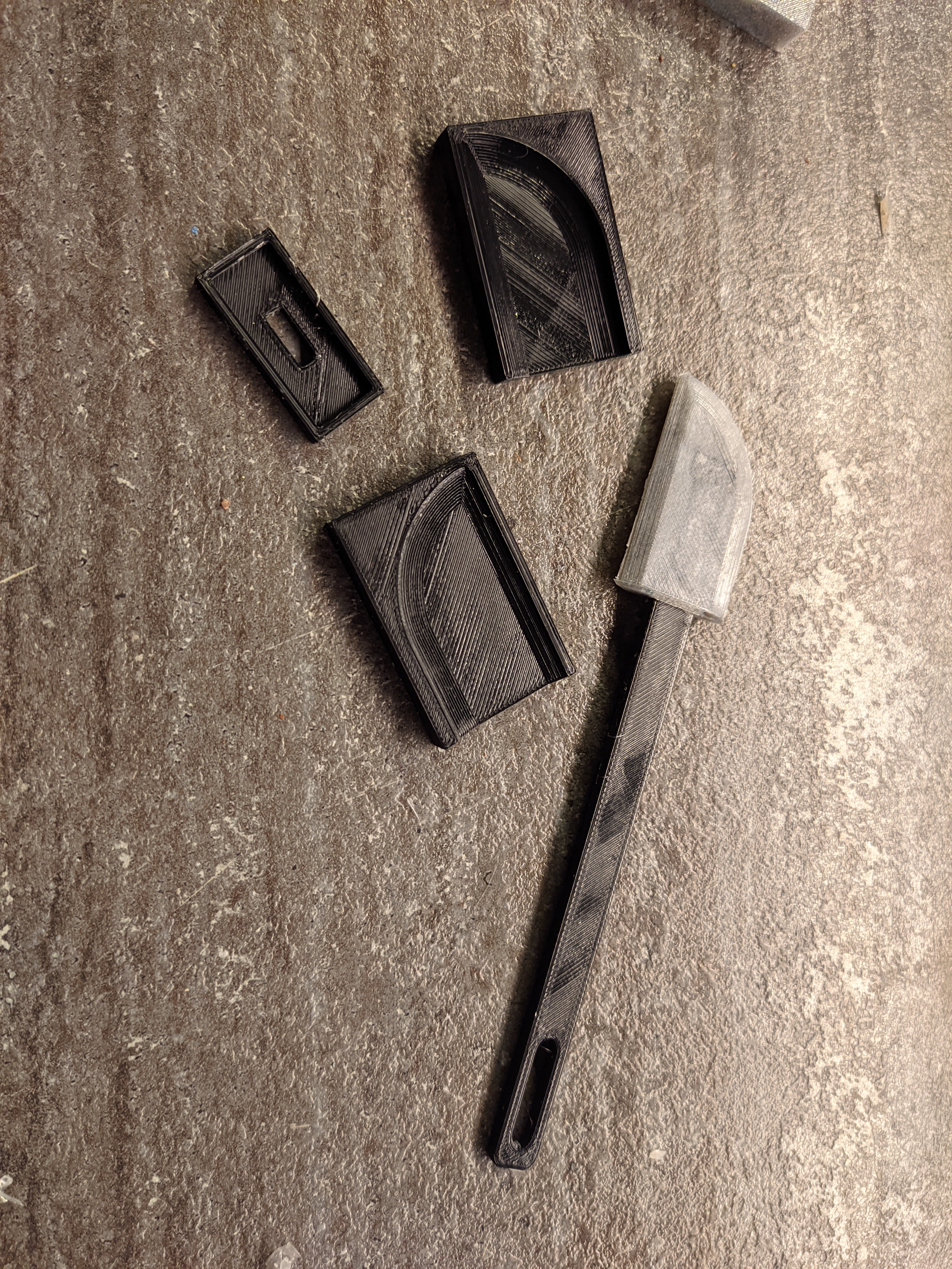 Khuôn Silicon (Mini) Muỗng Cà Rem Nhà Bếp