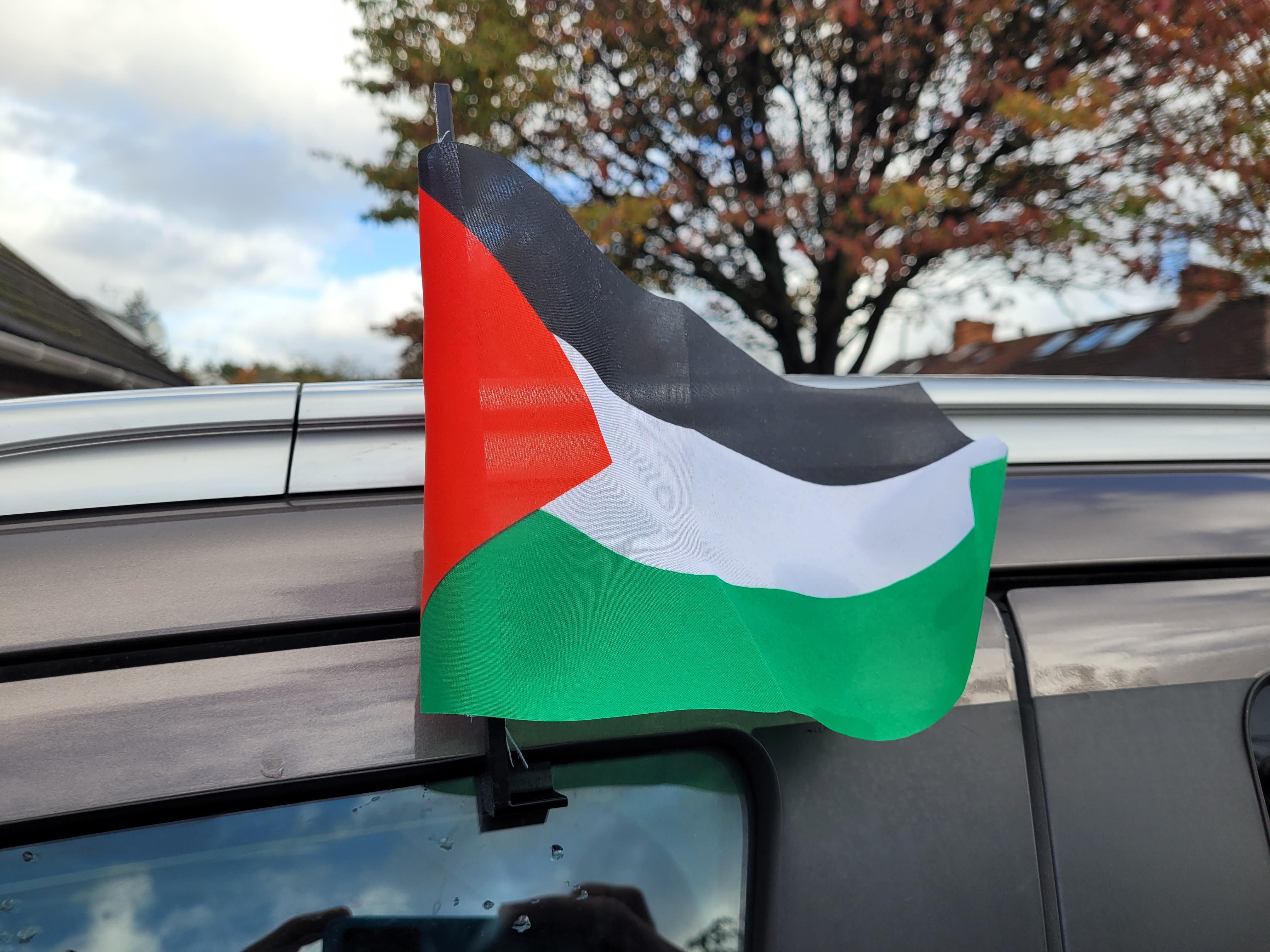 Cột Cờ Gắn Cửa Sổ Xe Hơi