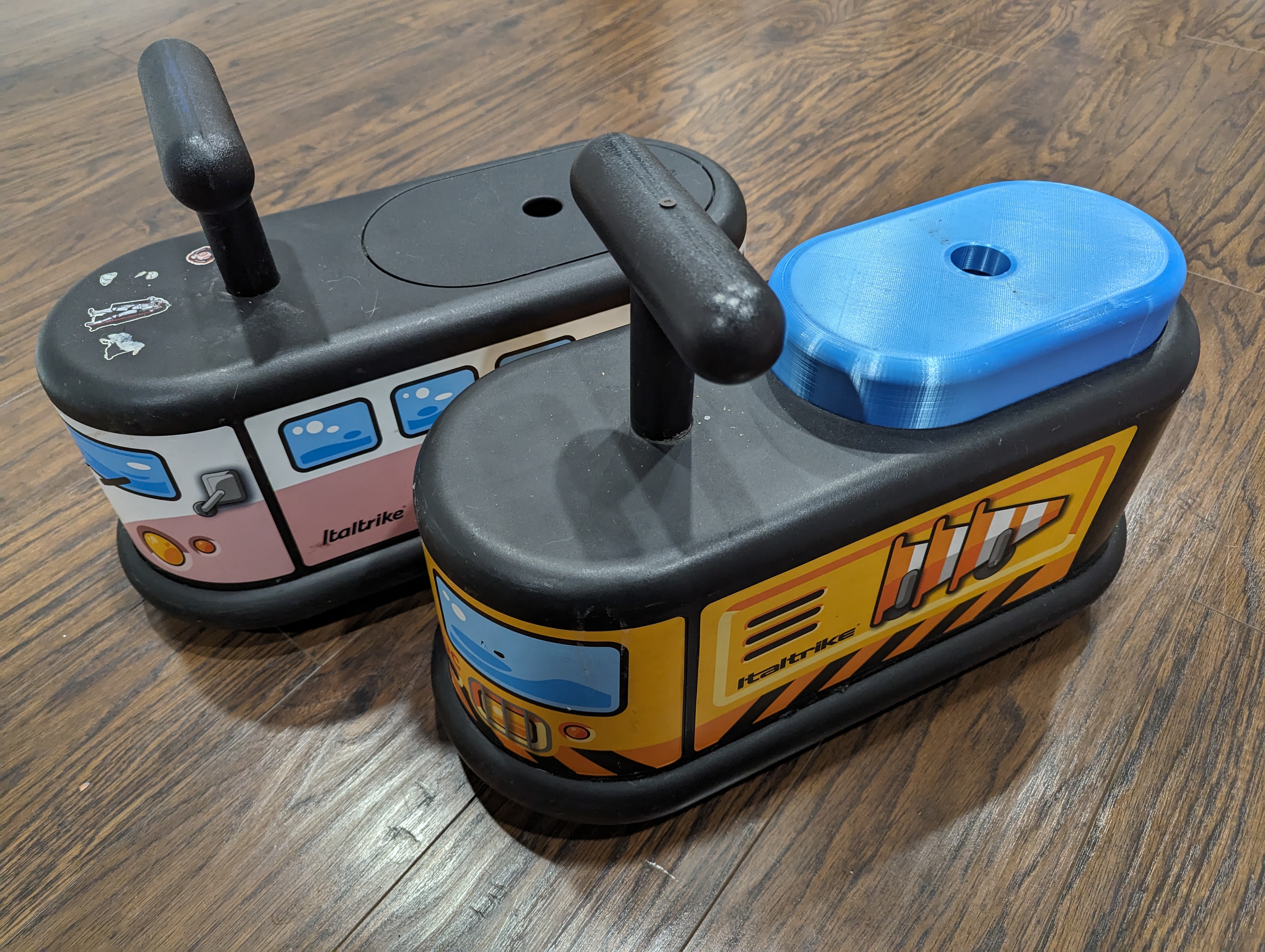 Bộ Nâng Yên Xe Italtrike La Cosa