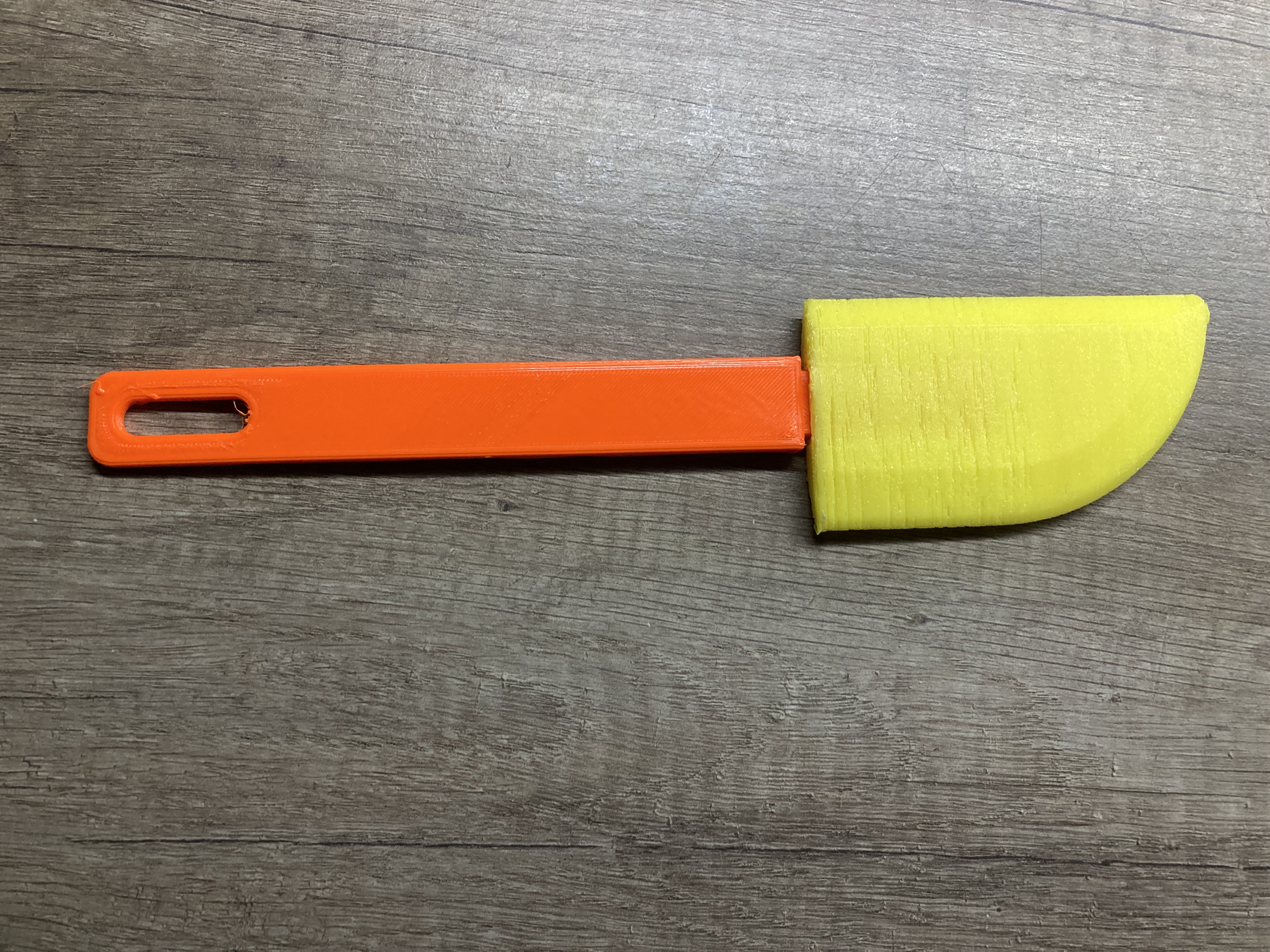 Muỗng/Thìa cao su nhà bếp