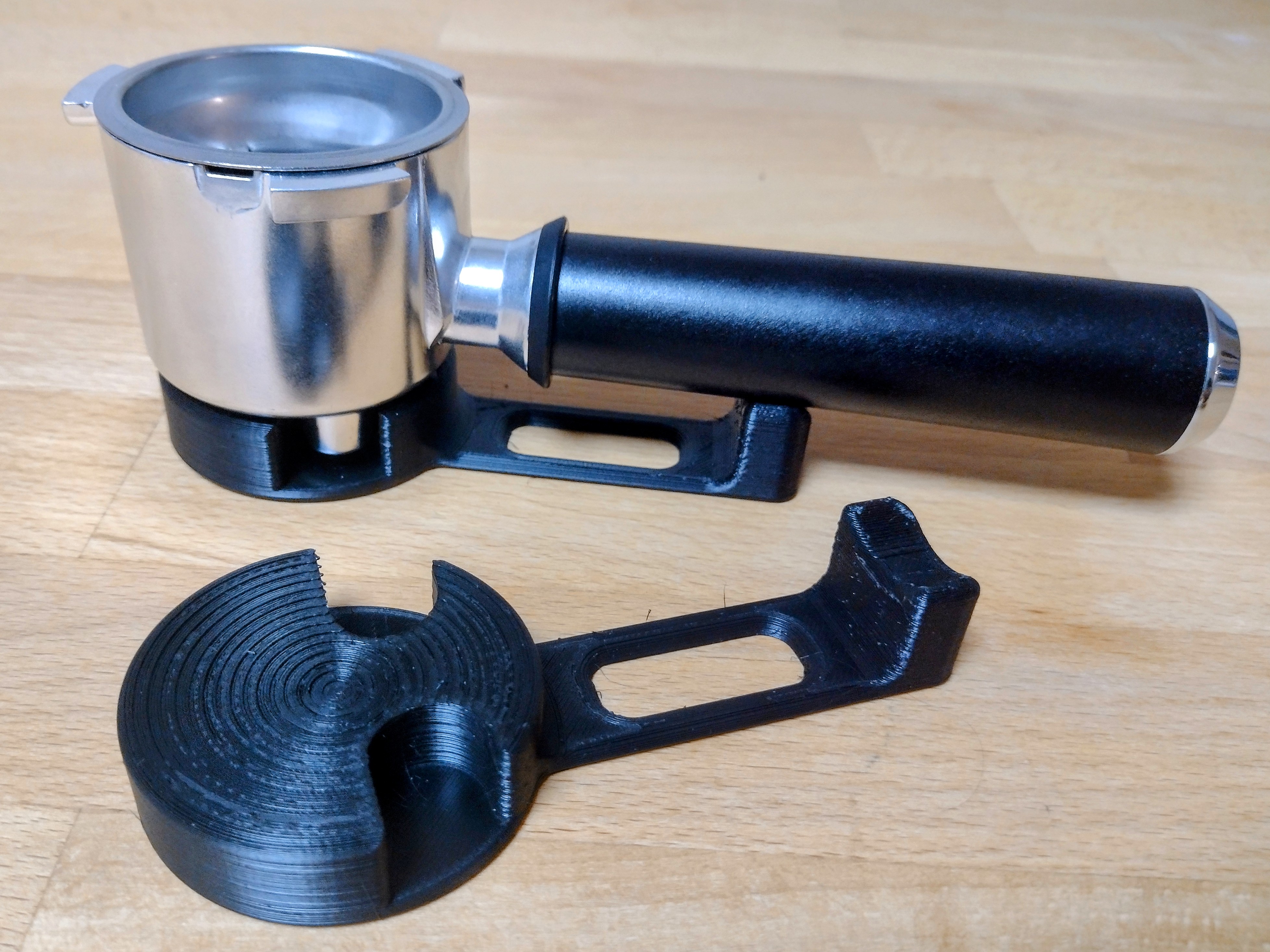 Giá đỡ Portafilter DeLonghi 51mm cho máy EC685