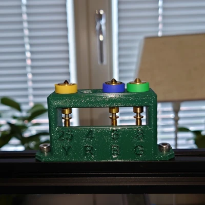 Chỗ Giữ Đầu Phun E3D Revo Chống Rung Lắc