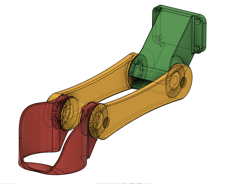Giá đỡ chắc chắn có khớp nối cho "The Handy"