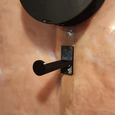 Giá đỡ filament gắn thanh gỗ