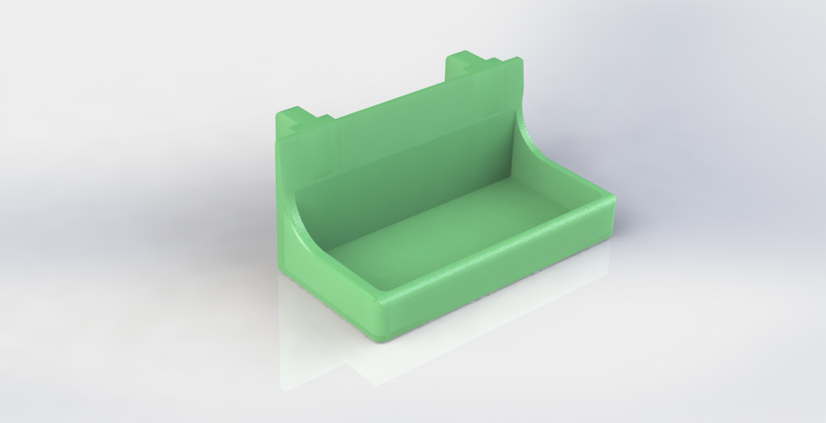 Hộp nhỏ đựng đồ cho giá treo dụng cụ Element System