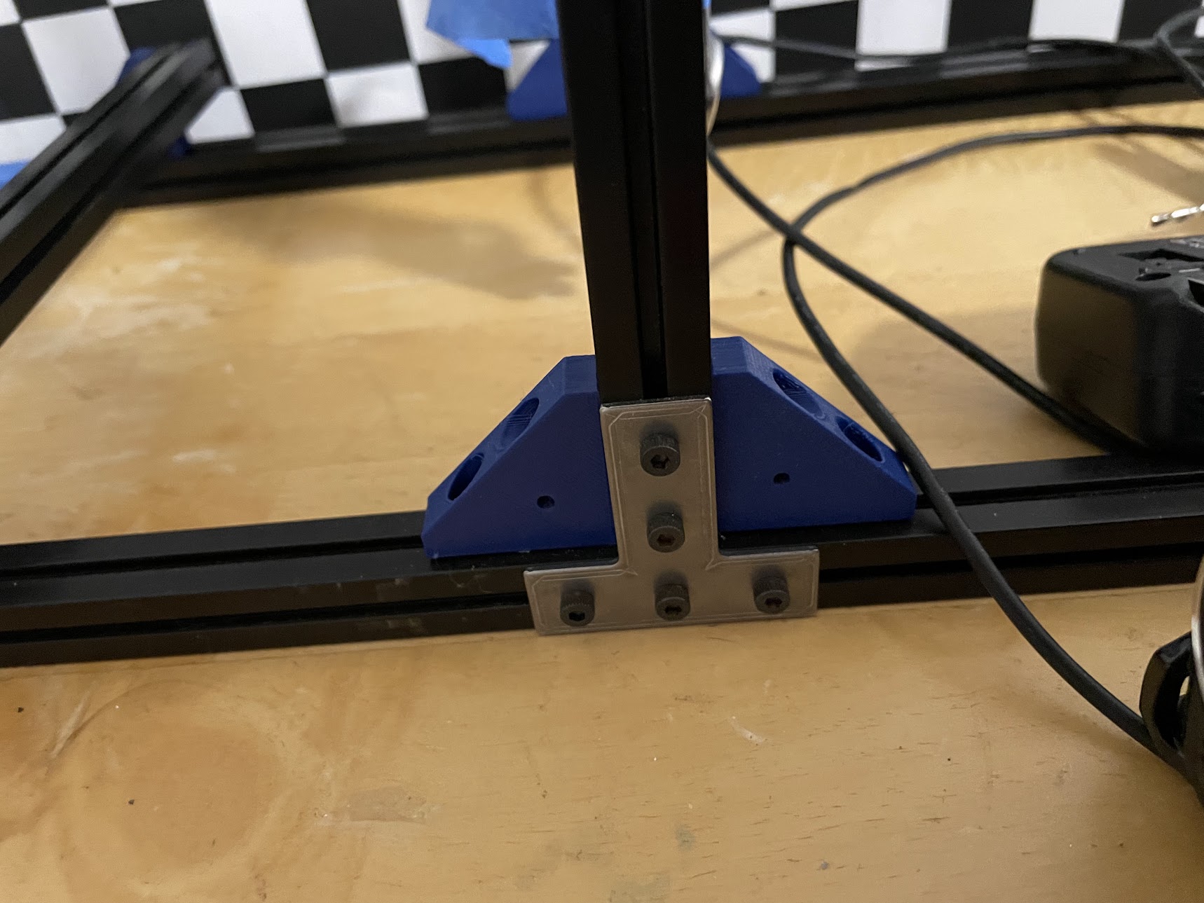 Ke Góc Trong Cho Maker Beam XL (15mm)