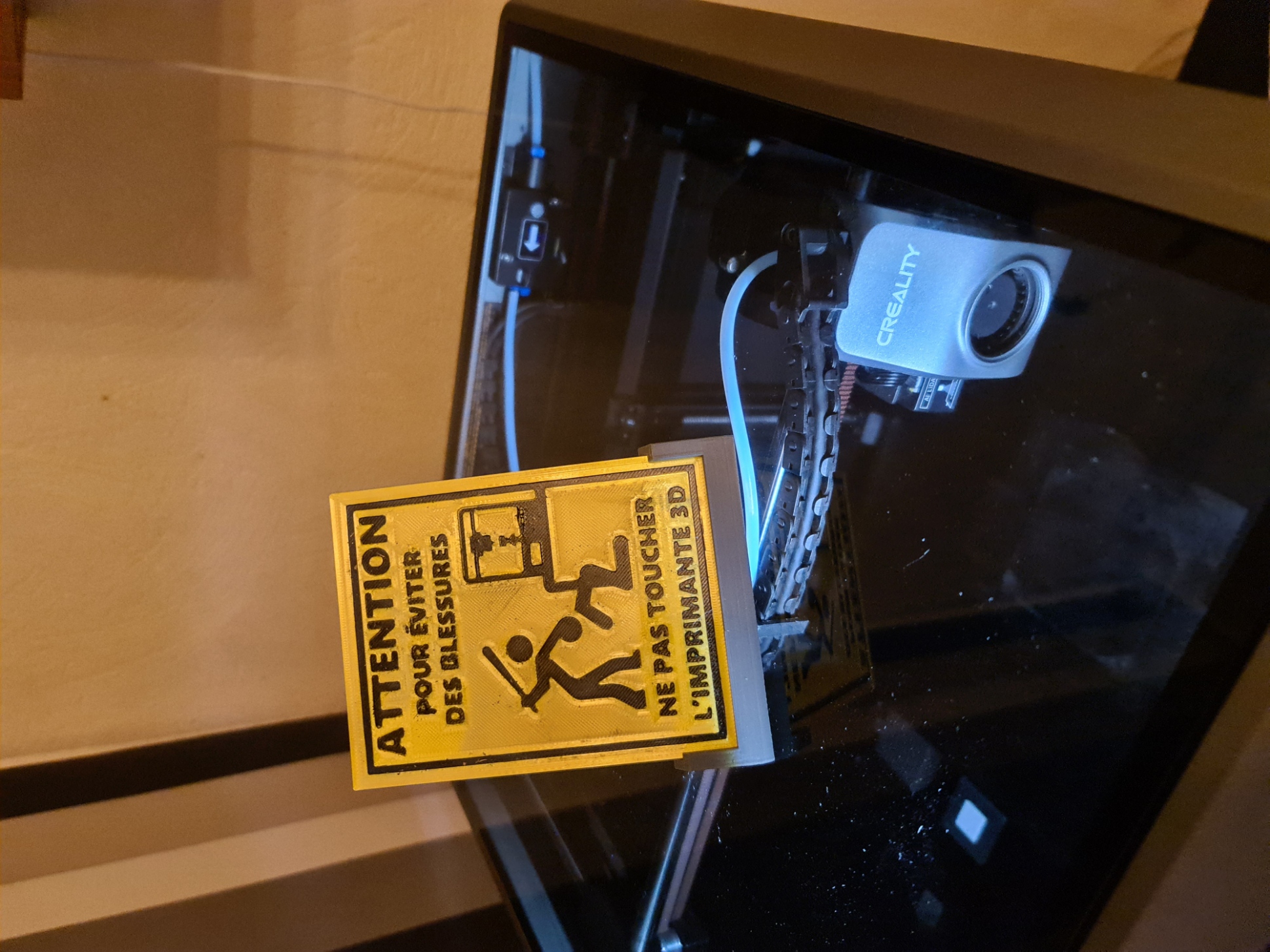 Biển Báo Nguy Hiểm Máy In