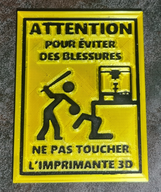 Biển Báo Nguy Hiểm Máy In