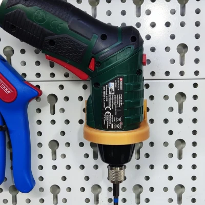 Giá đỡ tua vít điện cho Bảng peg Element System