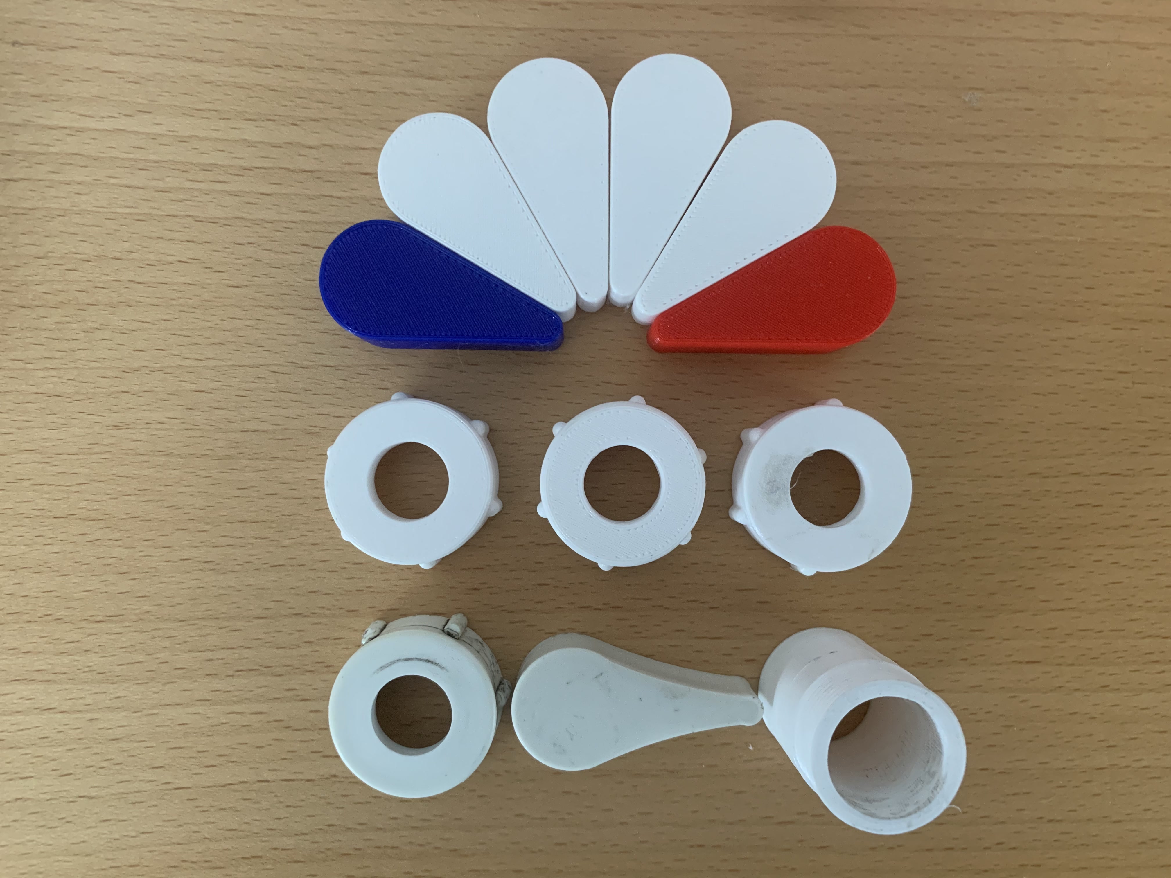 Núm Van Nước RV và Đai Ốc/Nắp