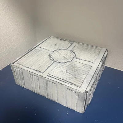 Biến Hộp Đựng Filament Thành Thùng Hàng Star Wars