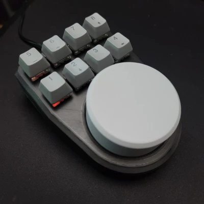 Bàn phím Macro và Núm xoay