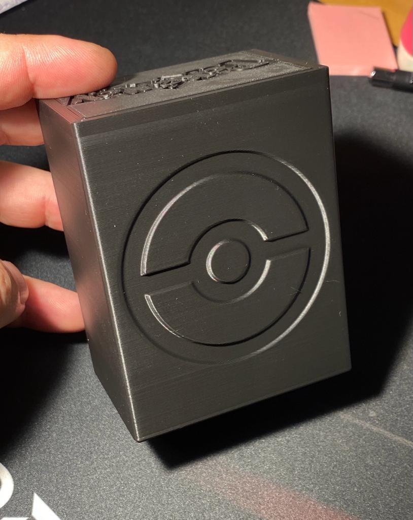 Hộp Đựng Bài Pokemon / Cardbox