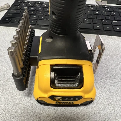 Phụ Kiện Gắn Kẹp Giữ Mũi Khoan Wiha Lên Máy Dewalt 12v