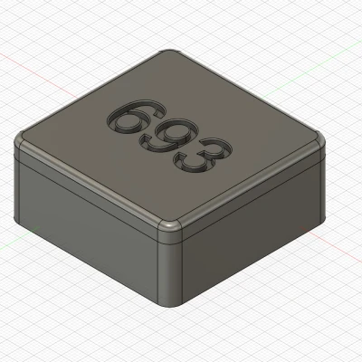 Hộp Đựng Bạc Đạn 693