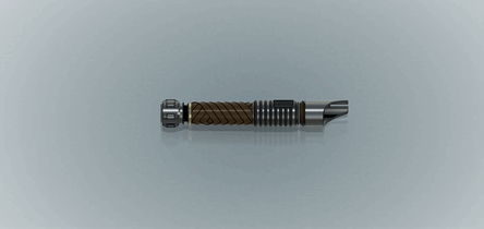 Lắp ráp Lightsaber Tùy chỉnh (Không keo, Không đế in)