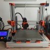 TBGS Extruder Mount cho Prusa Bear 2.1 - Thumbnail 1