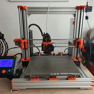 TBGS Extruder Mount cho Prusa Bear 2.1