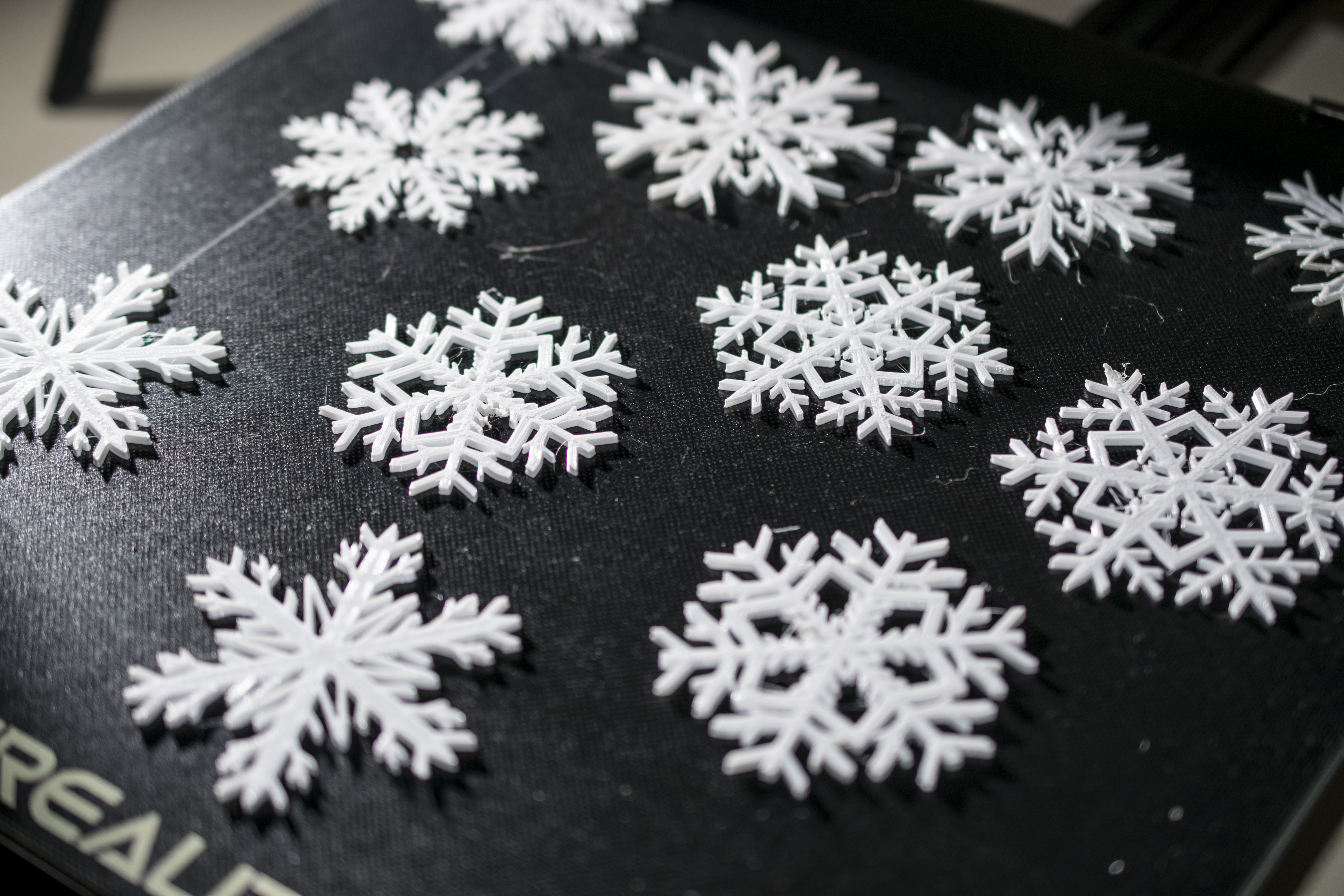 Tuyết Rơi - Trang trí Giáng Sinh (5 cái)