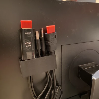 Kẹp Dây Màn Hình Đơn Giản