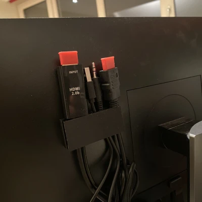 Kẹp Dây Màn Hình Đơn Giản