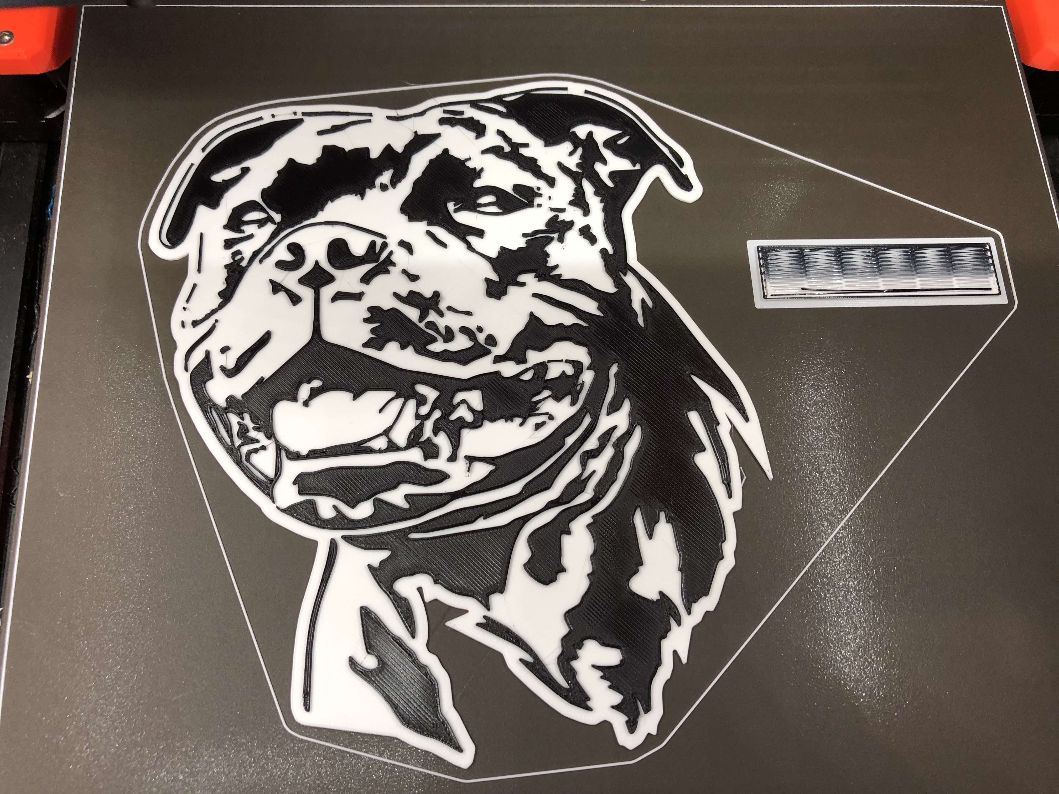 Mô hình Chó Staffordshire Bull Terrier