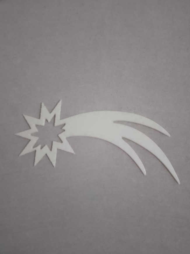 Mô hình "Comet" - Trang trí Giáng sinh