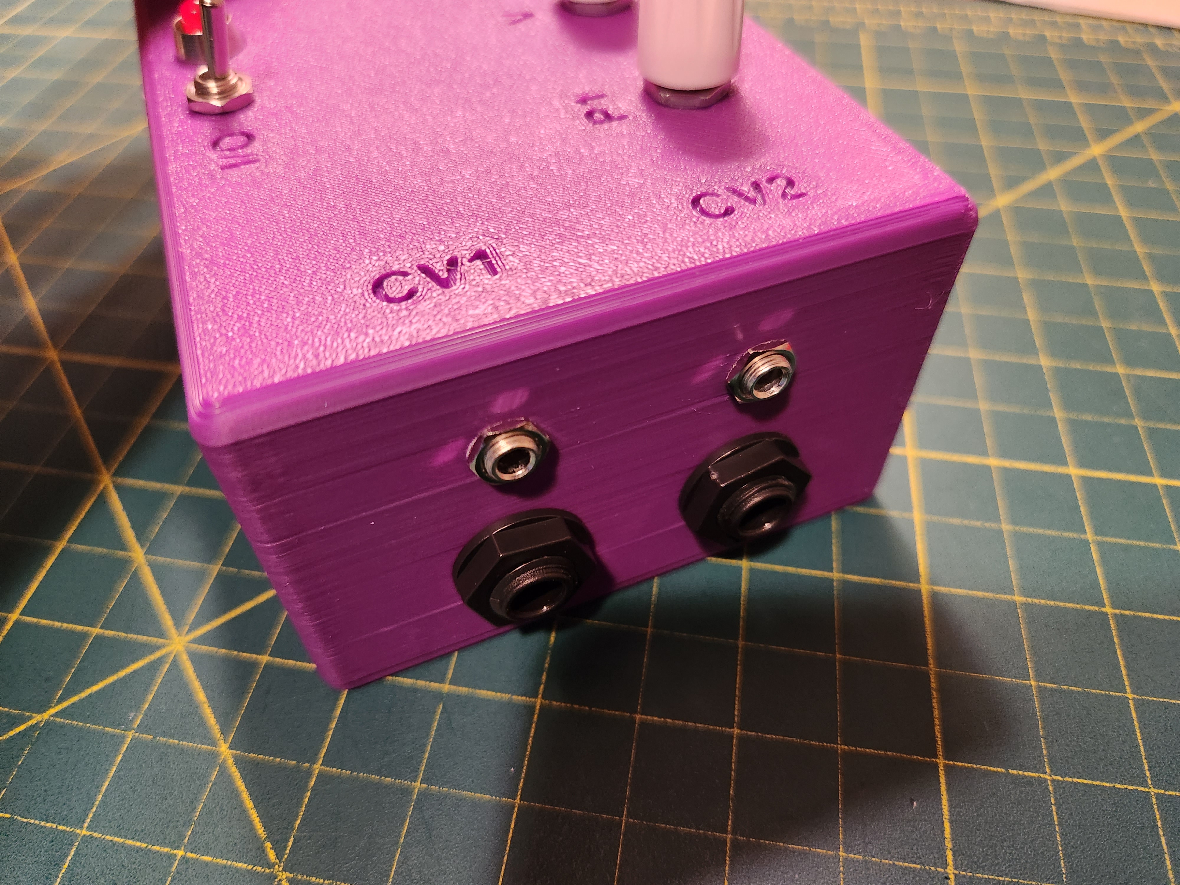 Vỏ Hộp Máy Atari Punk Console